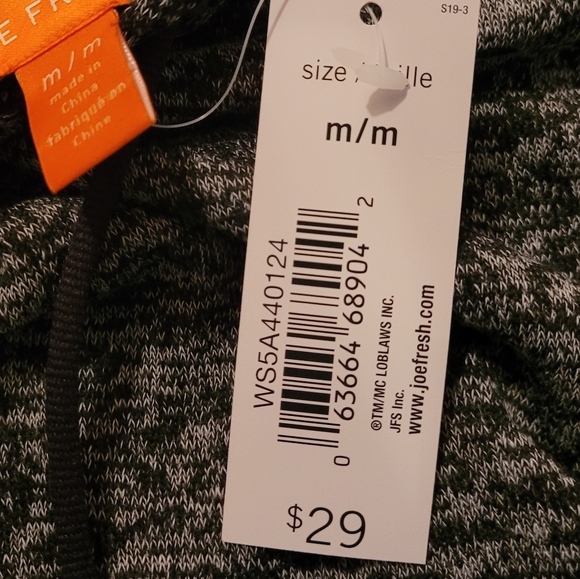 NWT JOE FRESH Hooded Dress - Picture 10 of 10